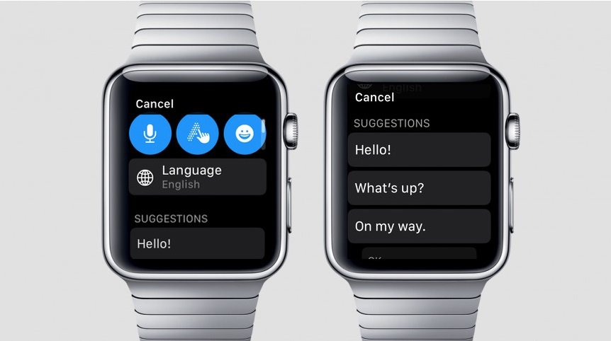 Respondendo mensagens do WhatsApp no ​​Apple Watch