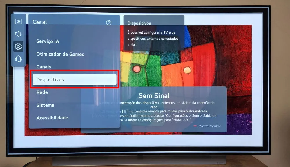 Como acessar o Xbox Cloud Gaming em TVs LG - Passo 1