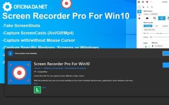 Baixe o Screen Recorder Pro na Microsoft Store