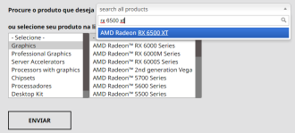 Site da AMD