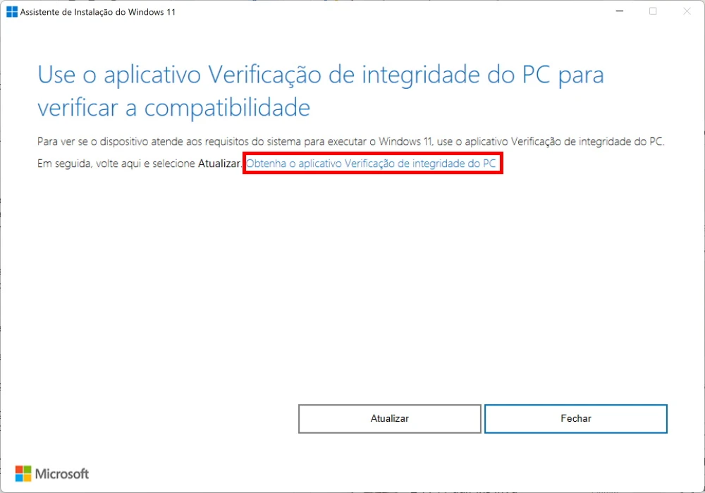 Como instalar a atualização 22H2 do Windows 11 - Passo 3