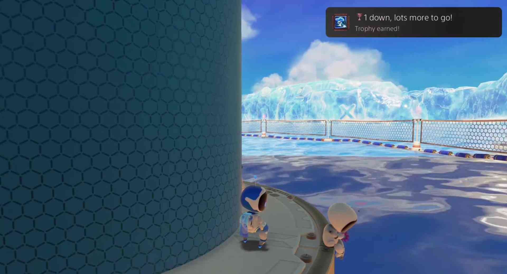 Imagem mostra momento no jogo 