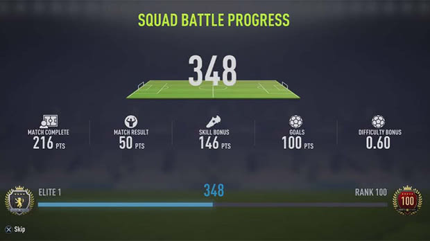 FIFA 18: Squad Battle