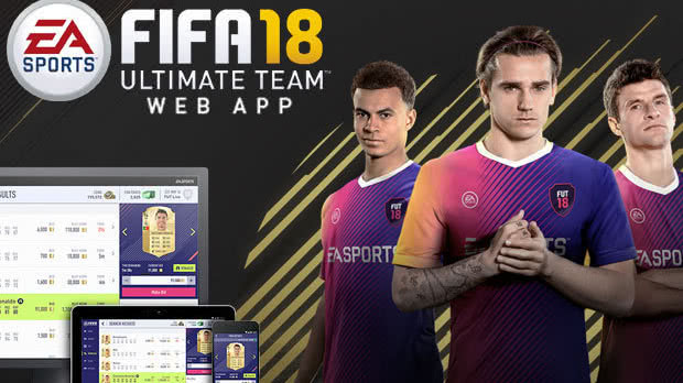 Fifa 18 Web App