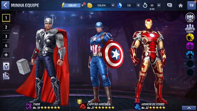 MFF: Captain America, Thor, Iron Man