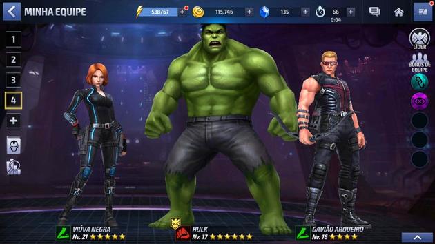 MFF: Hulk and Black Widow