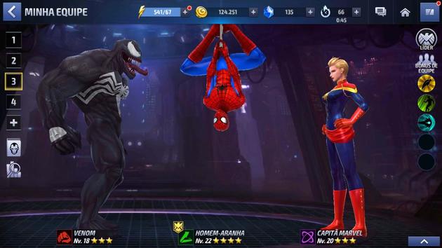 MFF: Venom, Captain Marvel e Venom