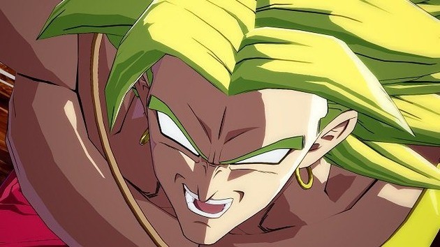Broly - Dragon Ball Fighterz