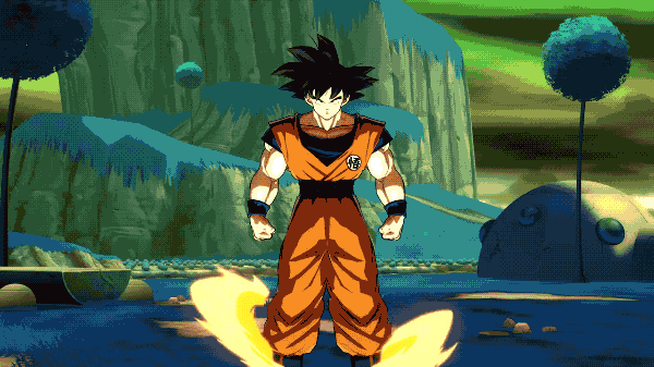 Goku - Dragon Ball Fighter Z