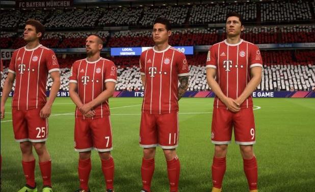 FC Bayern - FIFA 18