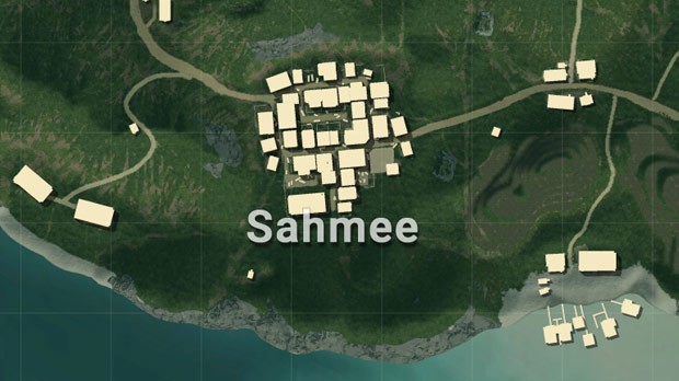sanhmee Mapa Sanhok