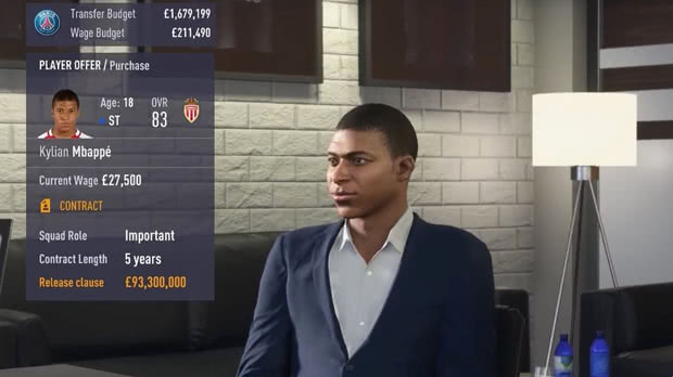 FIFA 18: jogadores bons e baratos