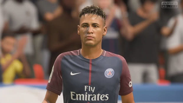 FIFA 18 Neymar Melhor Jogador