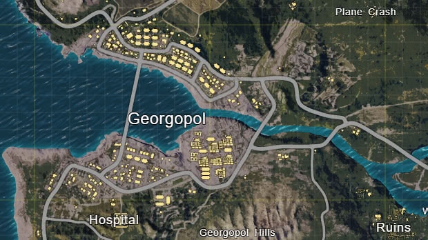 Pubg Cidade de Georgopol